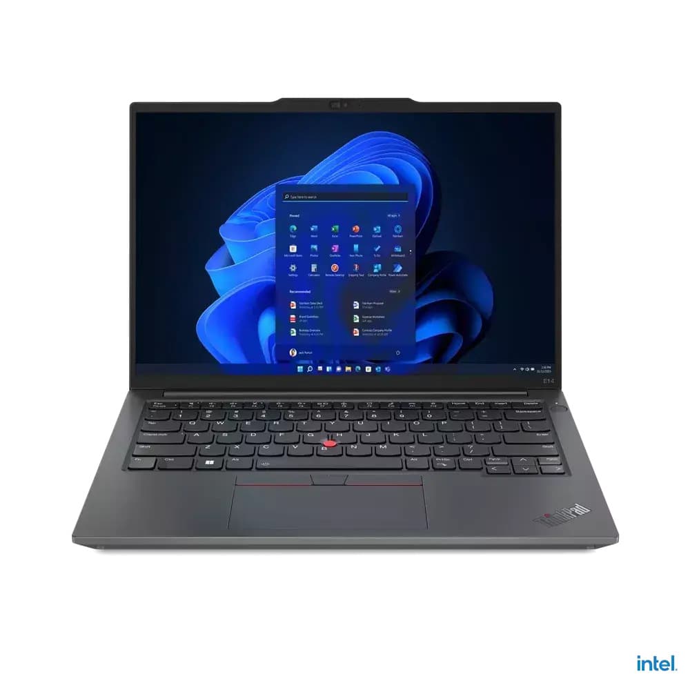 Lenovo ThinkPad E 14  Core i7 -1355U   13th Gen | 16 GB RAM | 512GB SSD | 14" FHD IPS | Backlit Keyboard | Win 11 | 1 Years Warranty