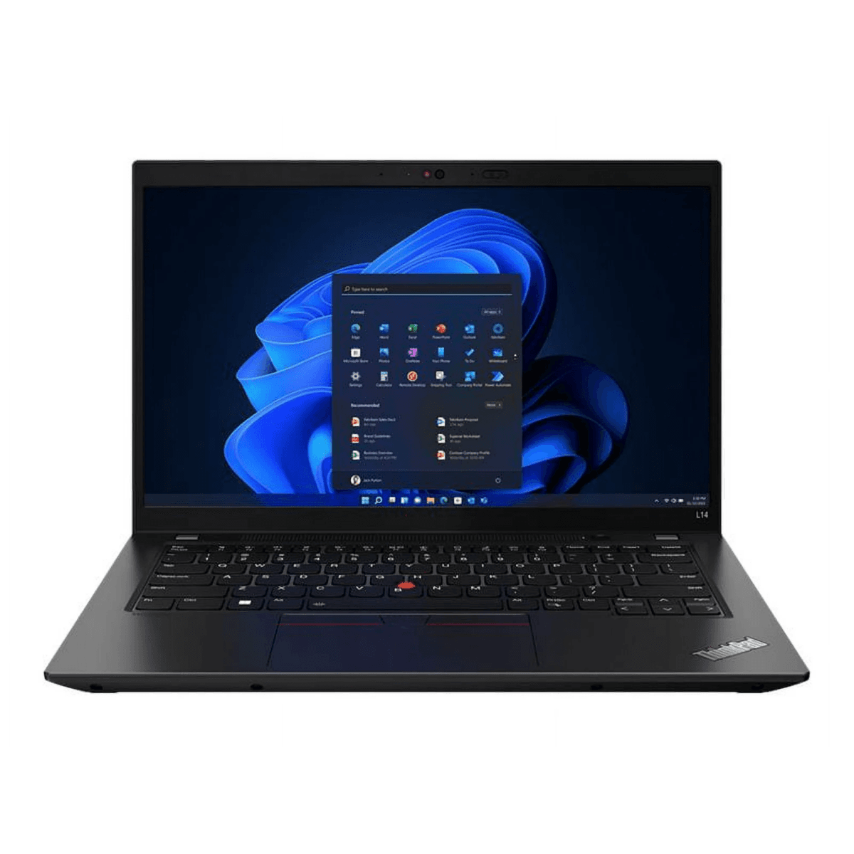 Lenovo ThinkPad L14 Gen 3, Core i7-1255U 12th Gen |16 GB RAM | 1 TB SSD | 14" FHD (1920 x 1080) | Touch Screen |Backlit Keyboard | FP Reader | Win 11 Pro