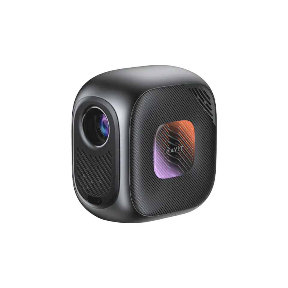 Mini Projector Wireless  Havit PJ215 PRO  | 1080p Smart Home Theater with Android TV 9.0