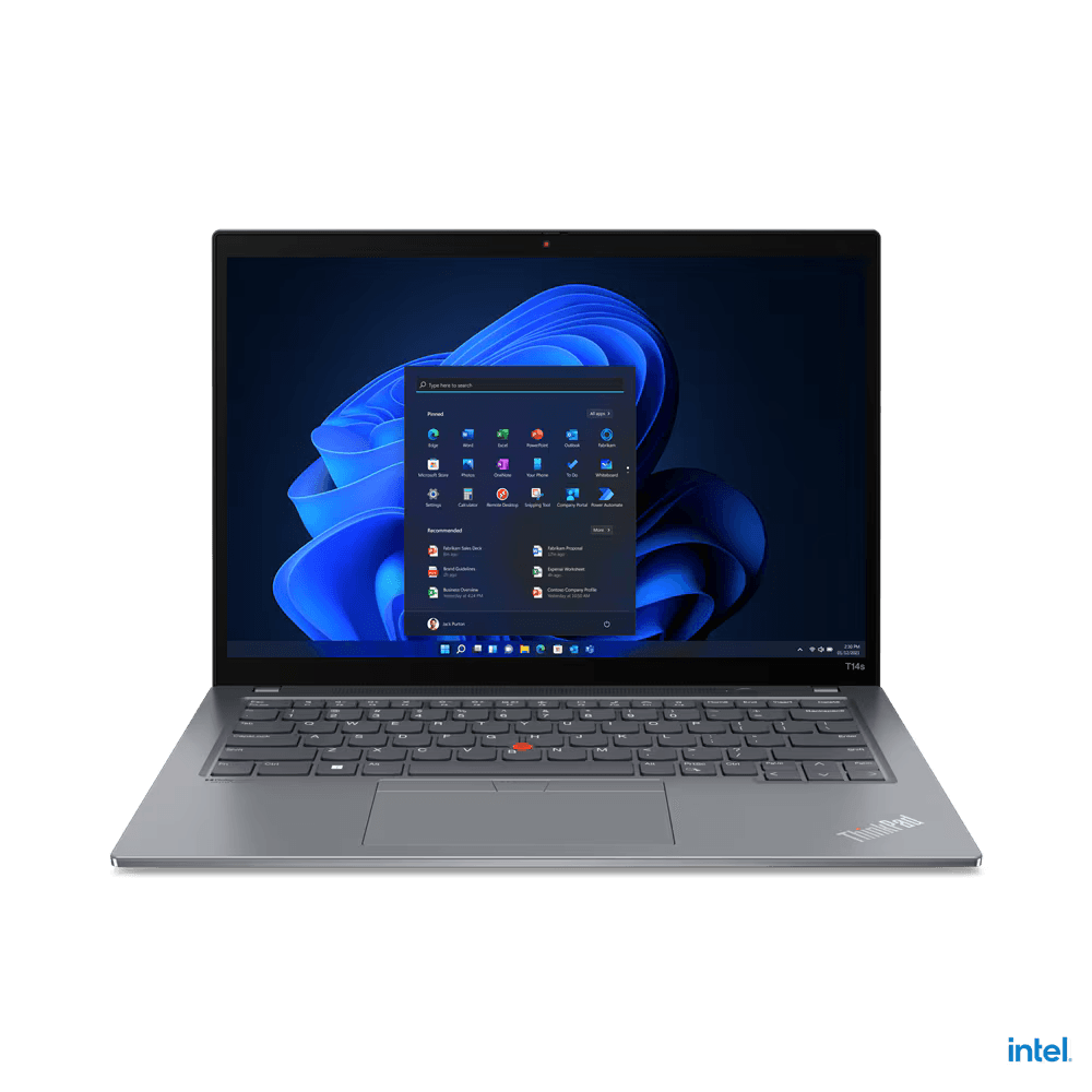 Lenovo ThinkPad T14s Gen 3 Core i7-1270P 12th Gen | 512GB SSD |16GB | 14″ WUXGA IPS TouchScreen | Win 11 Pro |Backlit Keyboard |FP Reader.
