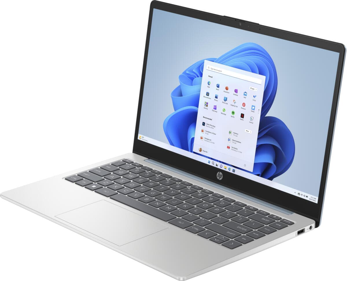 HP Laptop 15-fd0150wm Core 5 120U | 16GB RAM | 512 GB SSD | 15.6 " FHD IPS LED | Touch Screen | Win 11 | 1 Years Warranty