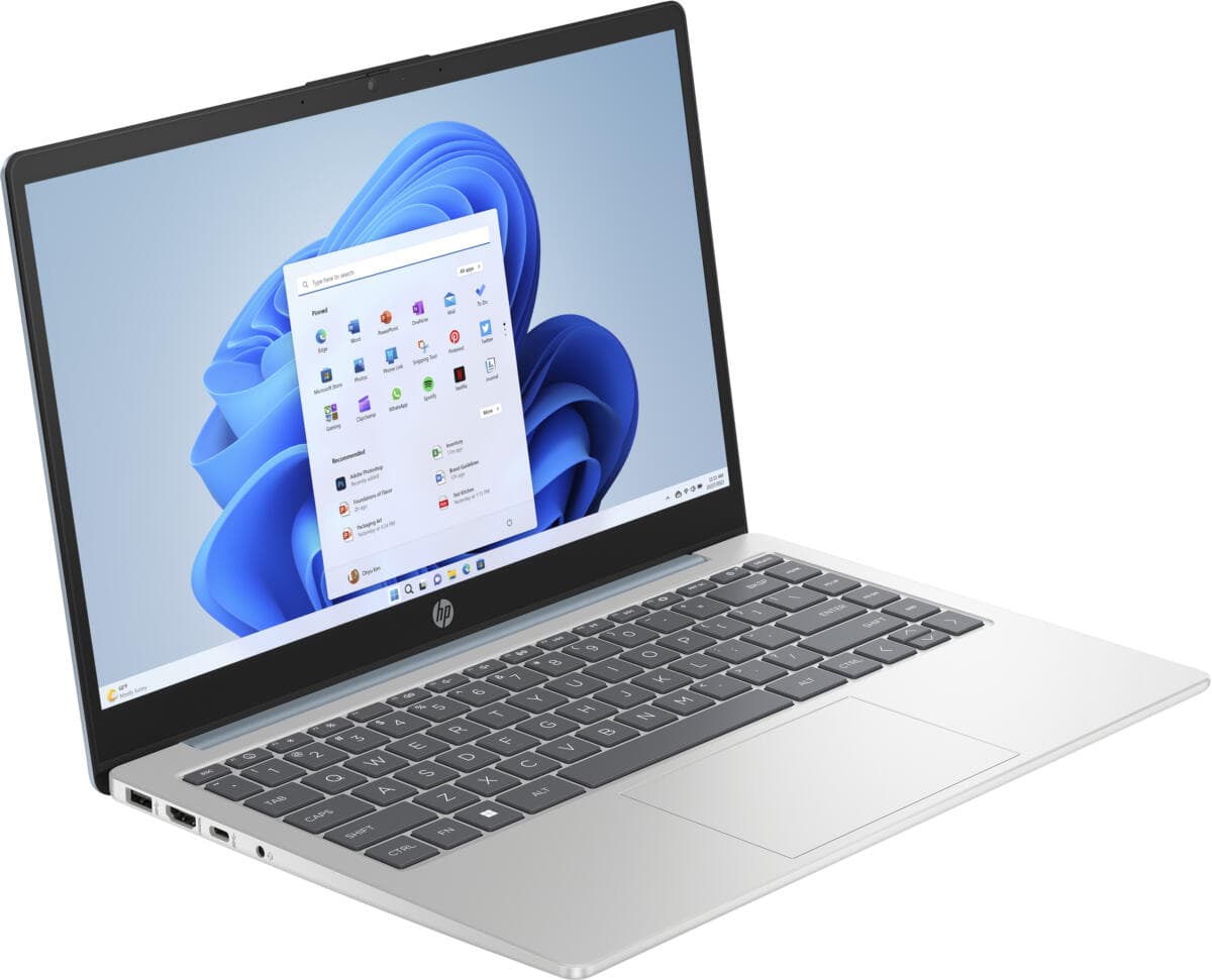 HP Laptop 15-fd0150wm Core 5 120U | 16GB RAM | 512 GB SSD | 15.6 " FHD IPS LED | Touch Screen | Win 11 | 1 Years Warranty