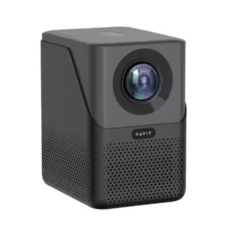 Portatil Projector  Havit PJ216 PRO-EU |Mini Projector | 4"LCD Display  | Supports 4K