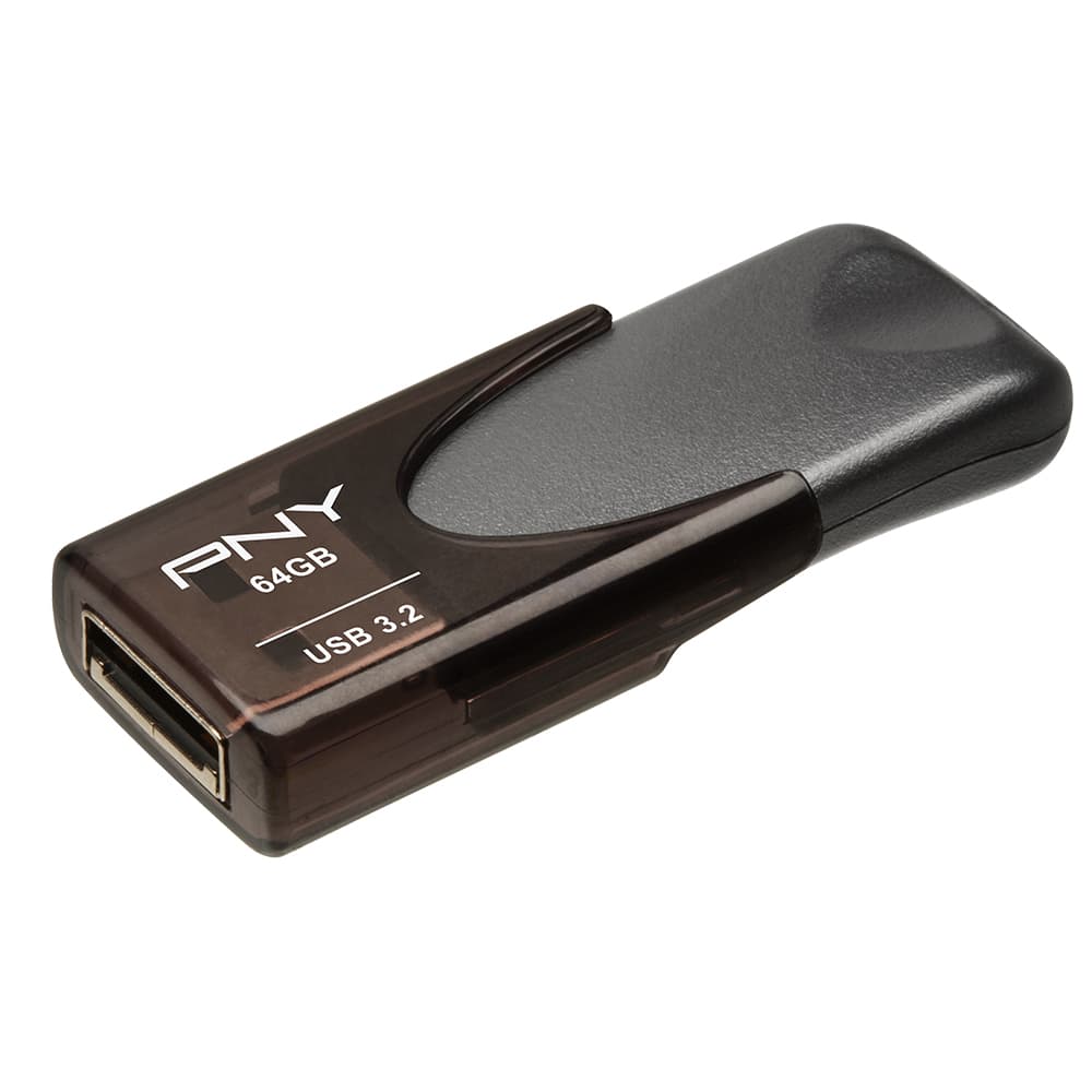 Flash Drives PNY 64 GB Turbo Attache 4 USB 3.2