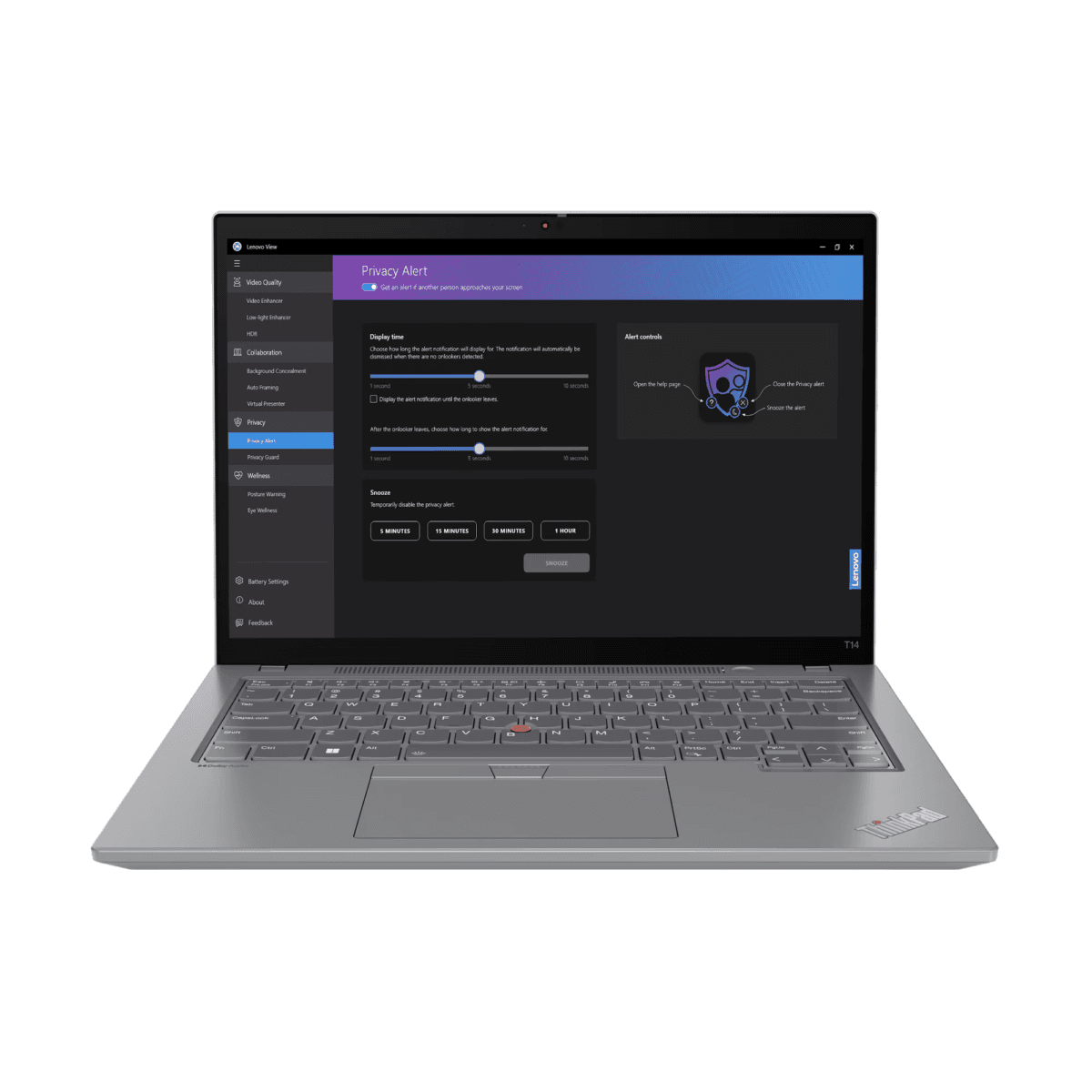 Lenovo ThinkPad T14 Gen 4  Core i5-1335U 13th Gen | 16 GB RAM| 512 GB SSD | 14" WUXGA (1920x1200) IPS | Touch Screen | Backlit Keyboard | Win11| 1 Years Warranty