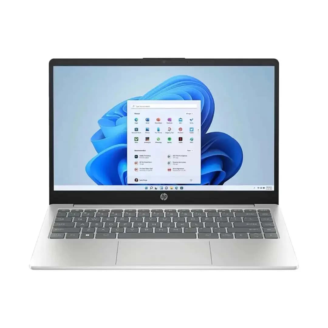 HP Notebook 14 Intel Core 3 100U Processor 14th Gen | 12GB RAM | 512GB SSD | 14" FHD IPS | Win 11 Home | Backlit Keyboard