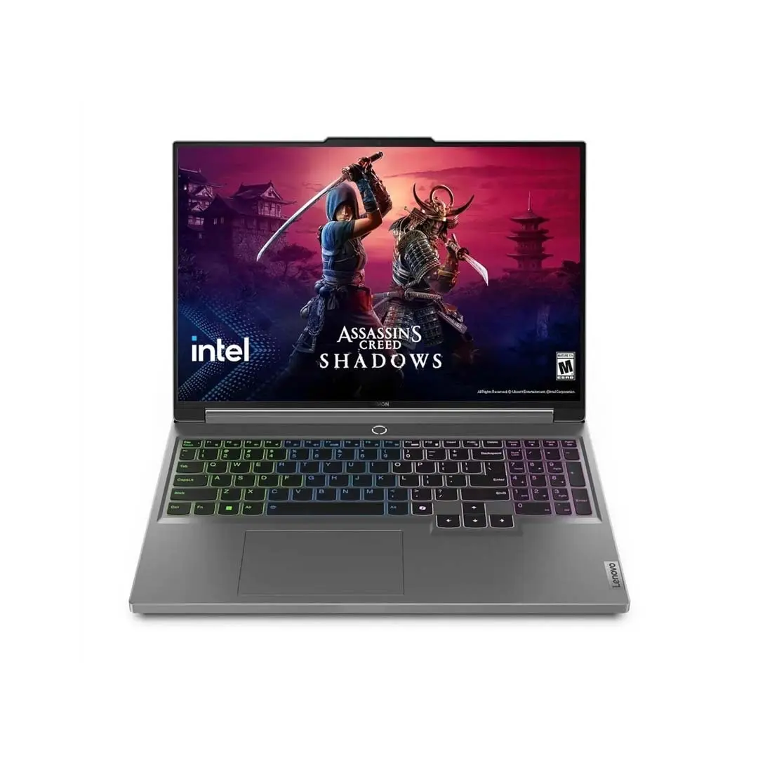 Lenovo Legion 5 Core i7 14650HX 14th Gen | 16GB RAM | 1TB SSD  | 16" WQXGA (2560 x 1600),IPS 165Hz  | Backlight Keyboard | RTX 4060 8GB Graphics | Win 11 | 1 Years Warranty