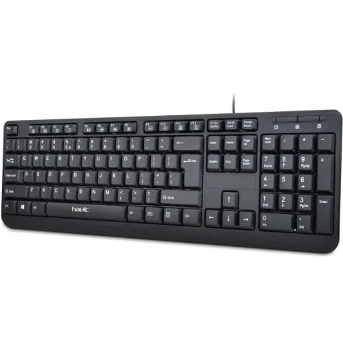Keyboard HAVIT KB378 |  English Font USB |