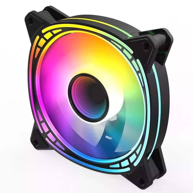 COOLER FAN HUNTKEY GS120F FANTASY ARGB