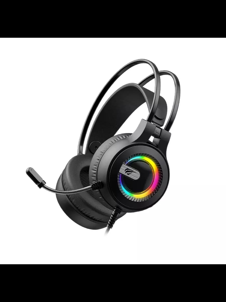 Gaming Headphone HAVIT H2040D Ergonomic Design | 3.5mm |20Hz - 20KHz frequency |