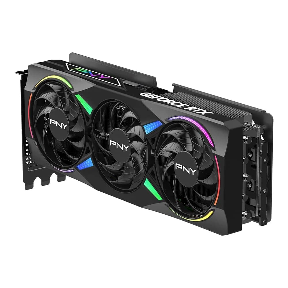 Graphics Card PNY GEFORCE RTX 5070TI 16GB Triple Fan Over Clocked ARGB