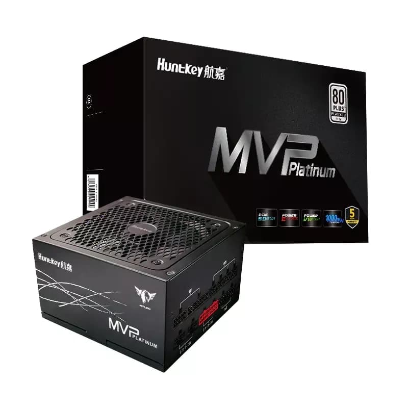 Gaming Power Supply Huntkey MVP P1200 Moduler Platinum