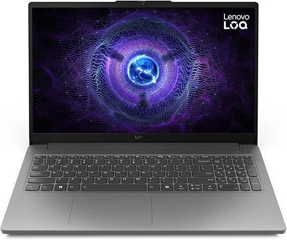 Lenovo LOQ 15IAX9E  Core i5-12450HX | 8 GB RAM | 512GB SSD |15.6" FHD 144Hz | RTX 4050 6GB | Win 11 | 1 Years Warranty
