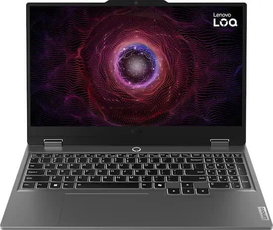 Lenovo LOQ Ryzen 5 7235HS | 16 GB RAM  | 512 GB SSD | 15.6″ FHD (1920 x 1080) IPS | RTX 4050 6 GB |Backlit Keyboard | Win 11 | 1 Years Warranty