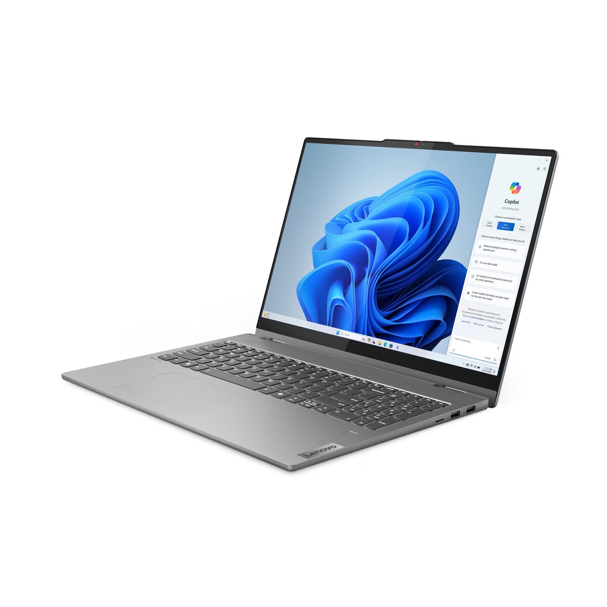 Lenovo Ideapad 5 16IRU9 Core 5 120U | 16 GB RAM | 512GB SSD | 16 " FHD Touch Screen | Backlit Keyboard | Finger Print Reader | Win 11 | 1 Years Warranty |