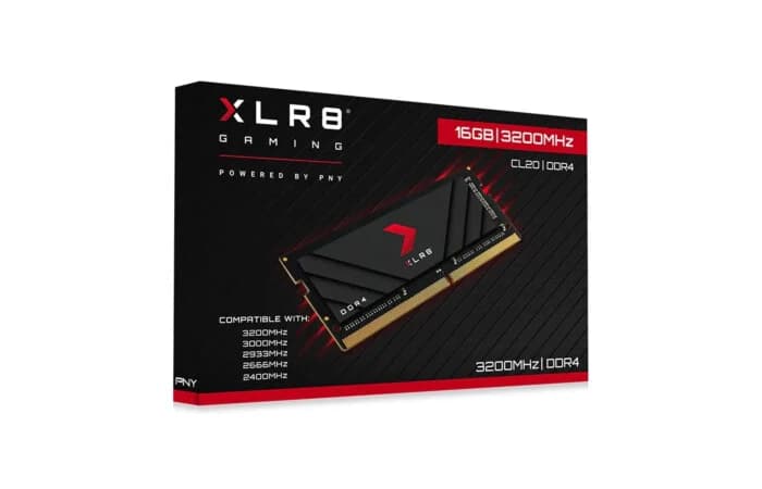 PNY Laptop RAM 16GB XLR8 DDR4 3200MHz