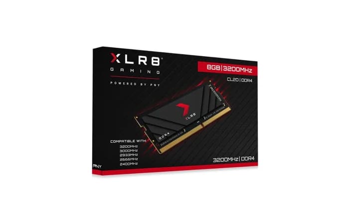 PNY Laptop RAM 8GB XLR8 DDR4 3200MHz
