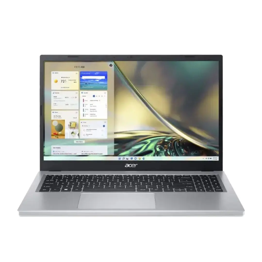 Acer Aspire 3 Ryzen 5 - 7430 U |16 GB RAM | 512GB SSD |15.6 " FHD | Backlit Keyboard | Win 11 Home | 1 Years Warranty