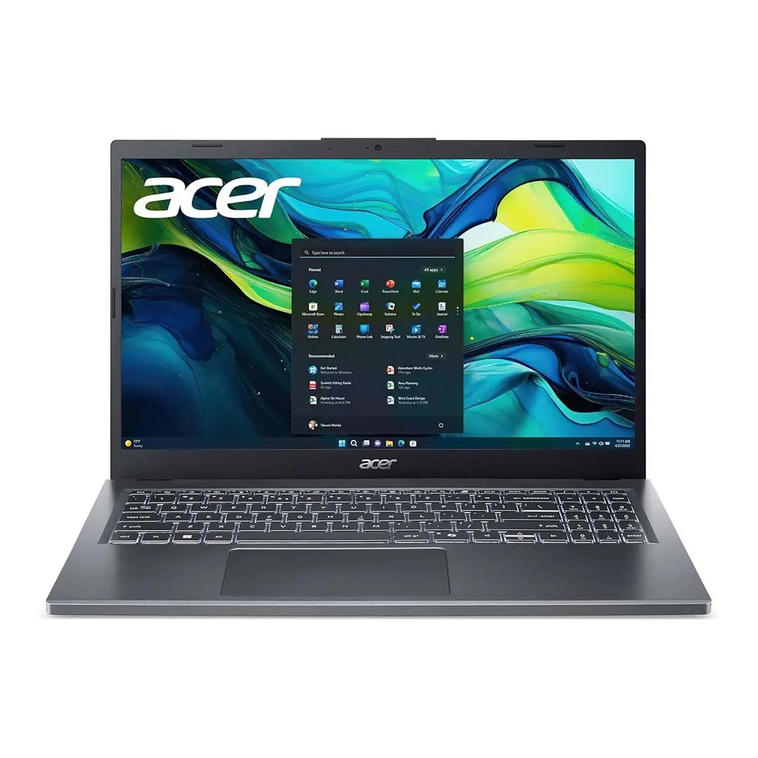 Acer Aspire 15 Ryzen 5- 8640HS 16GB RAM | 512GB SSD | 15.6 " FHD | Backlit Keyboard | 1 Year Warranty